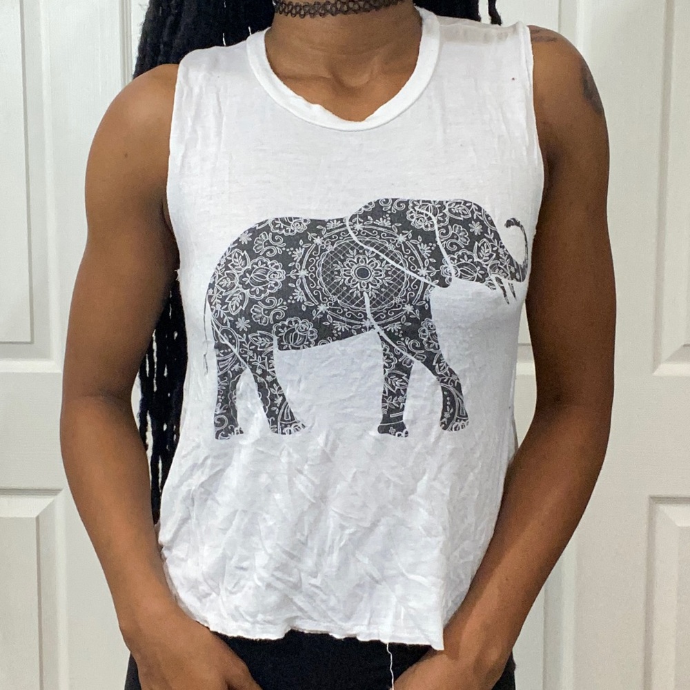 Elephant Muscle Tee